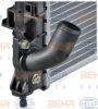 BEHR HELLA SERVICE 8MK 376 749-511 Radiator, engine cooling